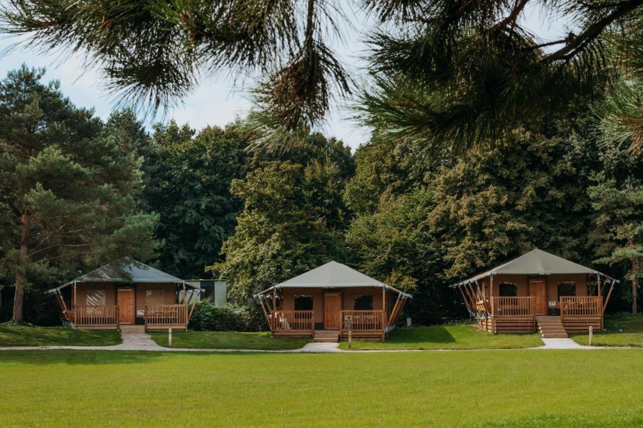 Glamping Lodge With Eco-Wellness Zeewolde Luaran gambar
