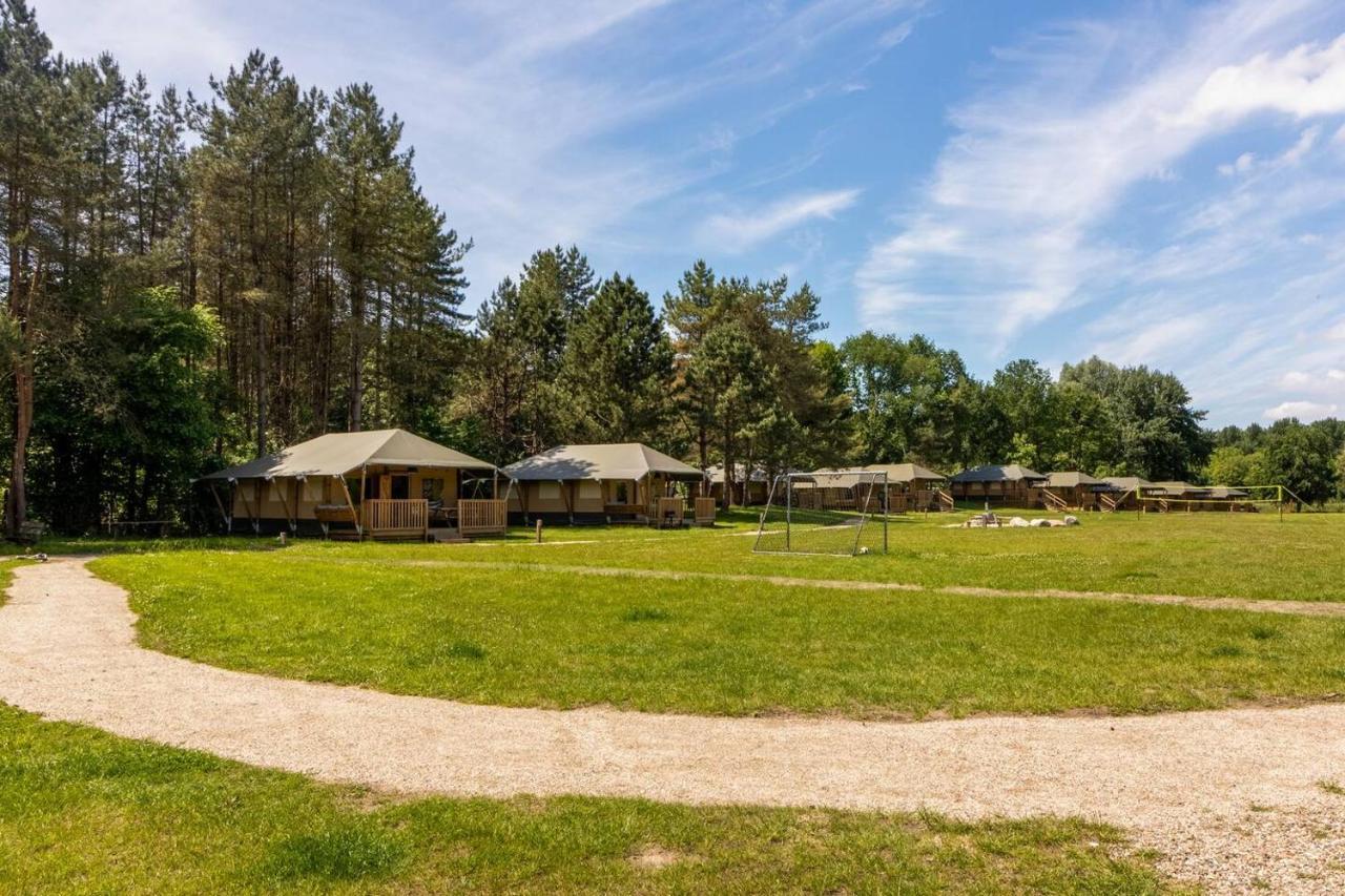Glamping Lodge With Eco-Wellness Zeewolde Luaran gambar