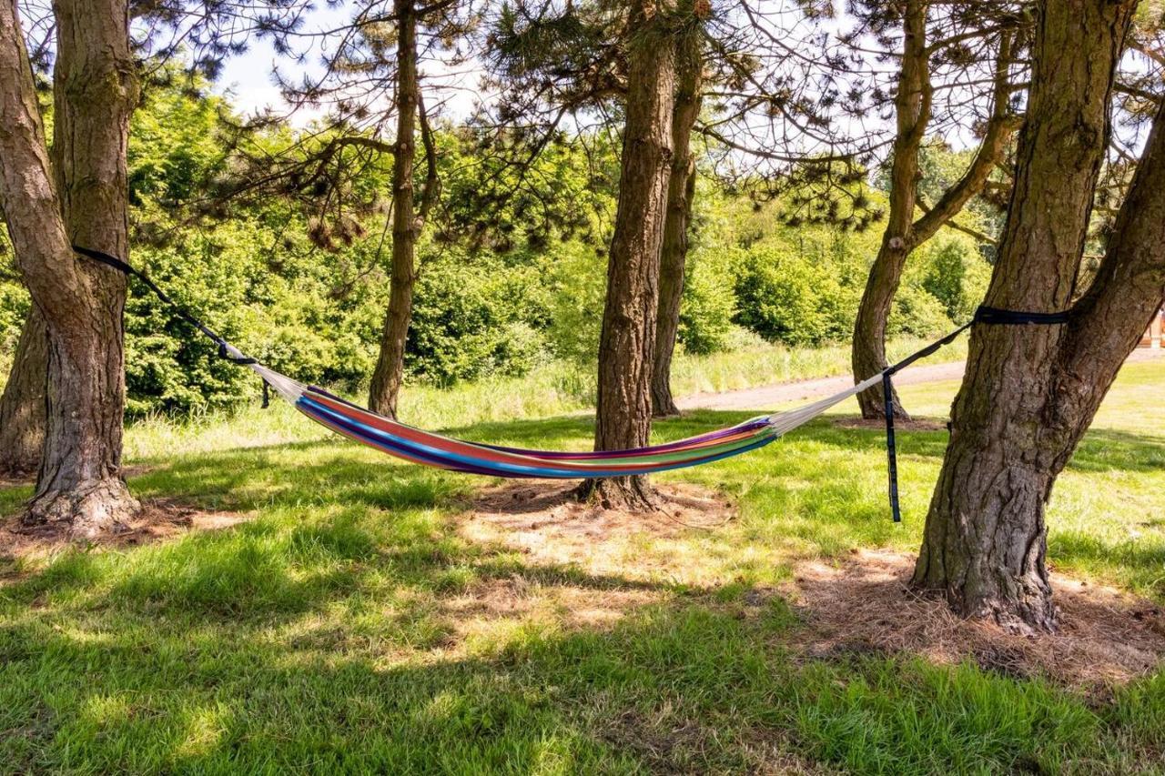 Glamping Lodge With Eco-Wellness Zeewolde Luaran gambar