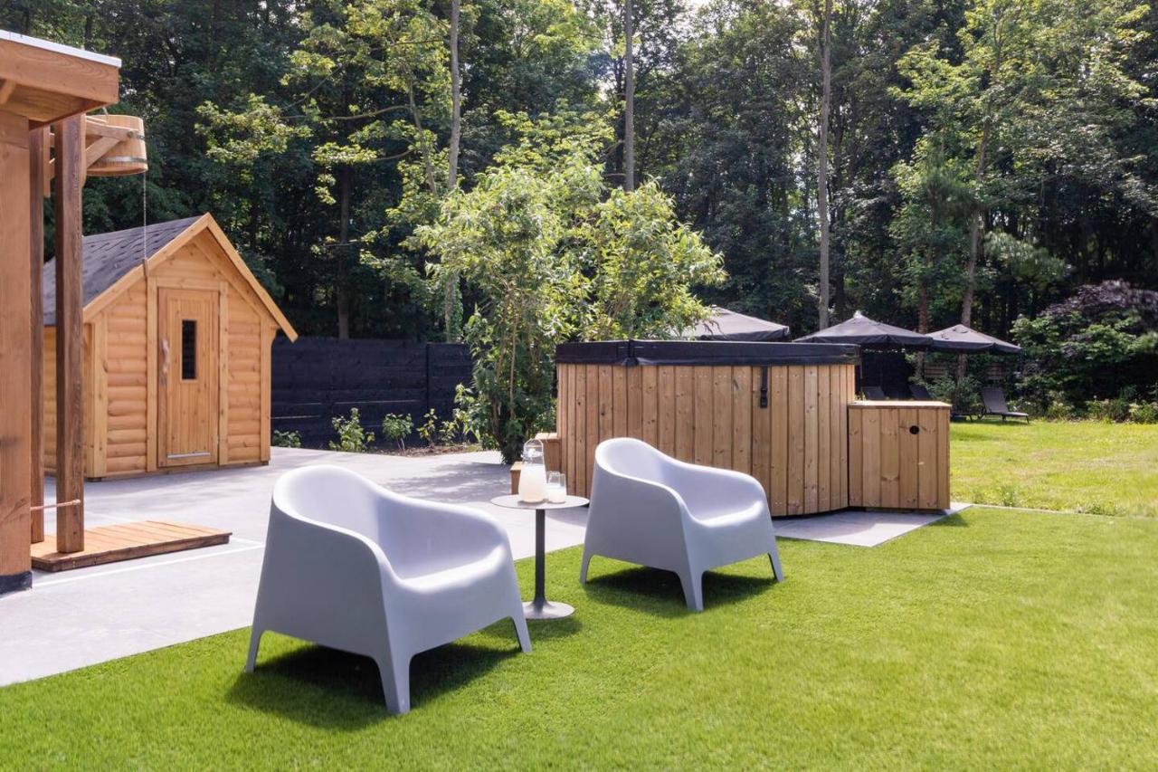 Glamping Lodge With Eco-Wellness Zeewolde Luaran gambar