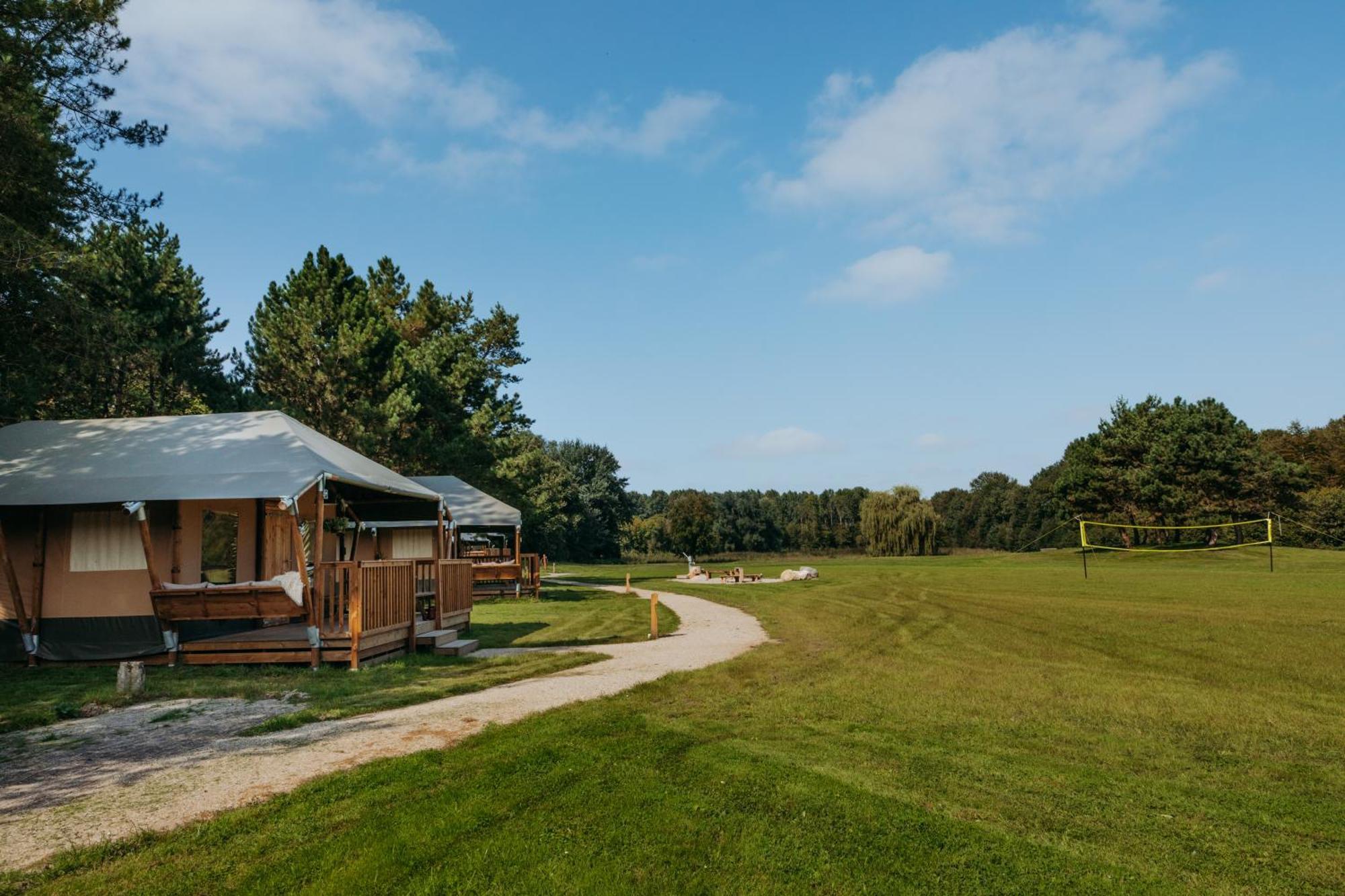 Glamping Lodge With Eco-Wellness Zeewolde Luaran gambar