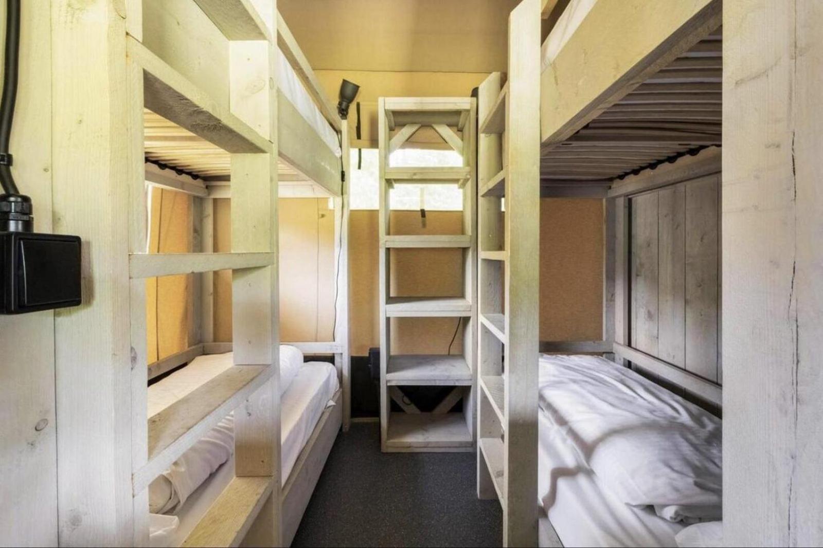 Glamping Lodge With Eco-Wellness Zeewolde Luaran gambar