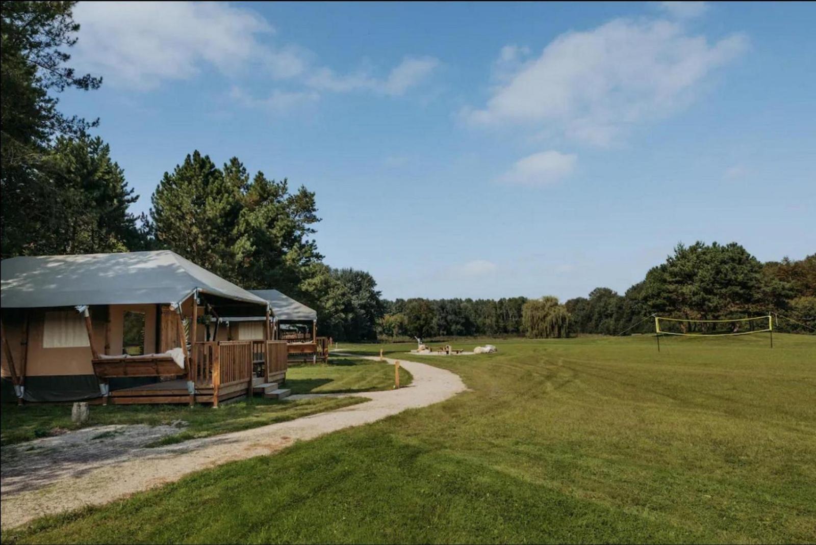Glamping Lodge With Eco-Wellness Zeewolde Luaran gambar