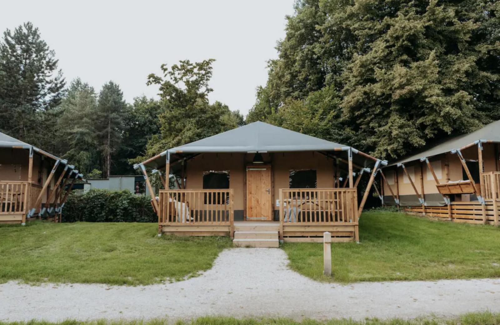 Glamping Lodge With Eco-Wellness Zeewolde Luaran gambar