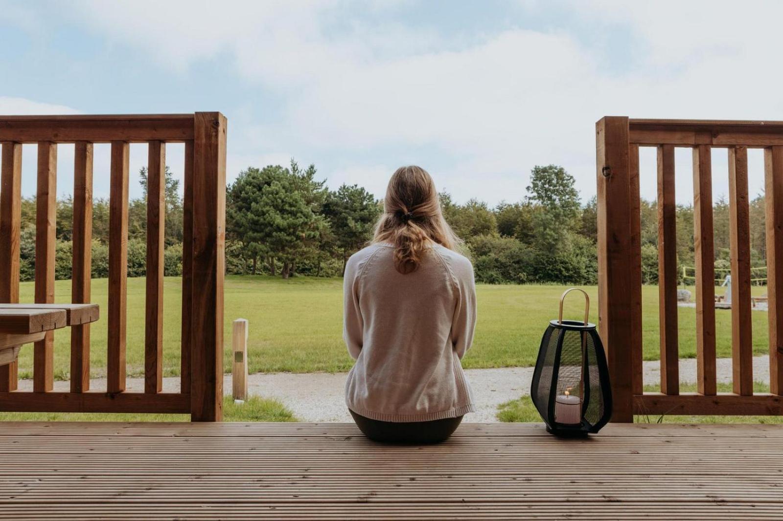Glamping Lodge With Eco-Wellness Zeewolde Luaran gambar