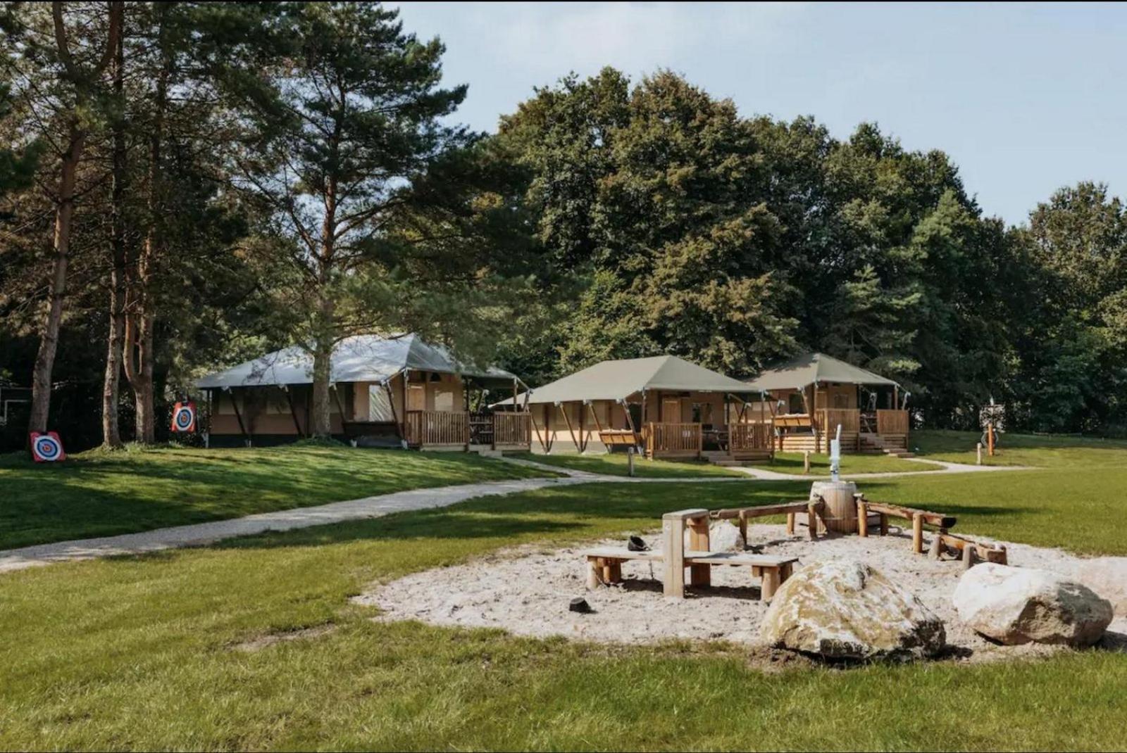 Glamping Lodge With Eco-Wellness Zeewolde Luaran gambar