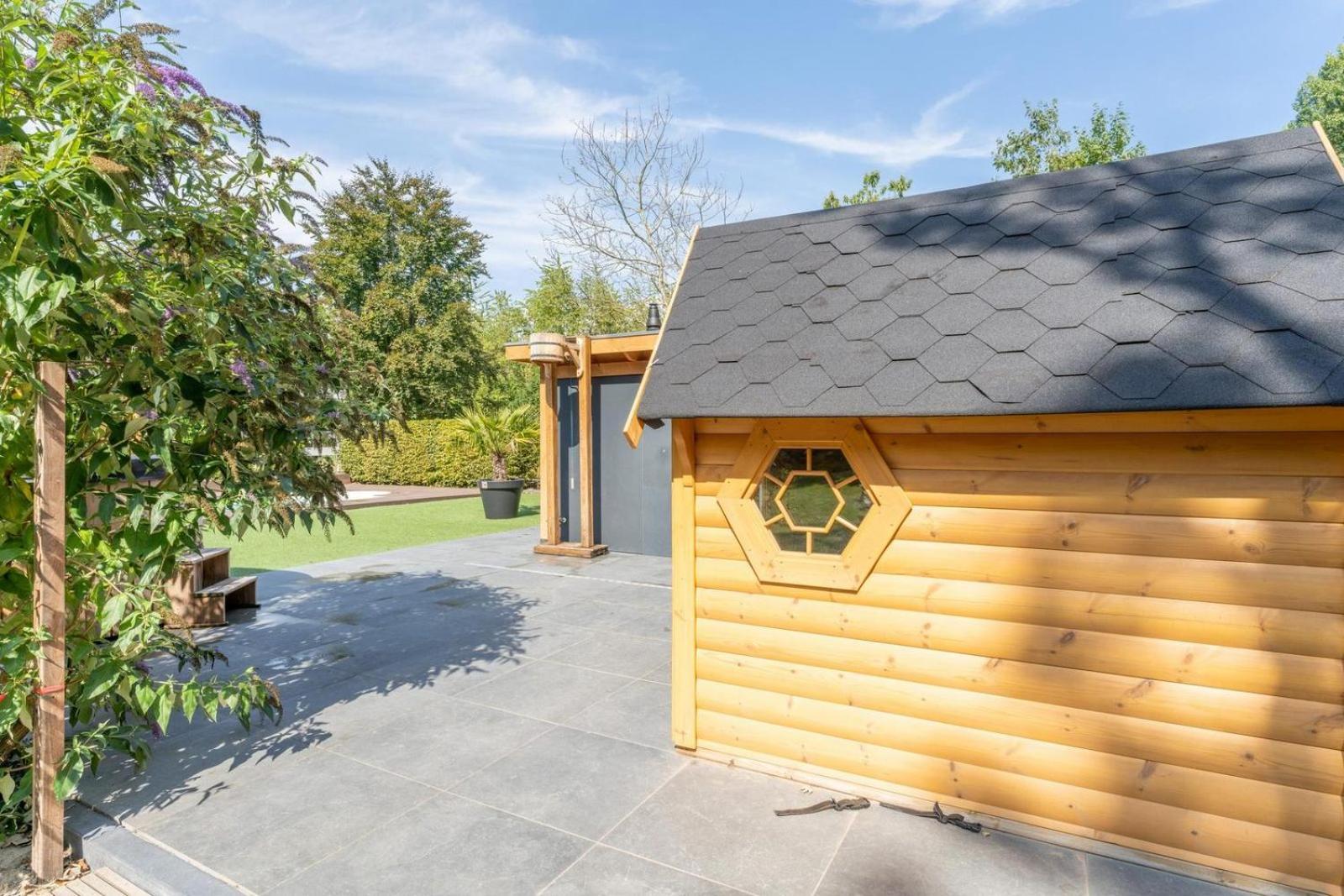 Glamping Lodge With Eco-Wellness Zeewolde Luaran gambar