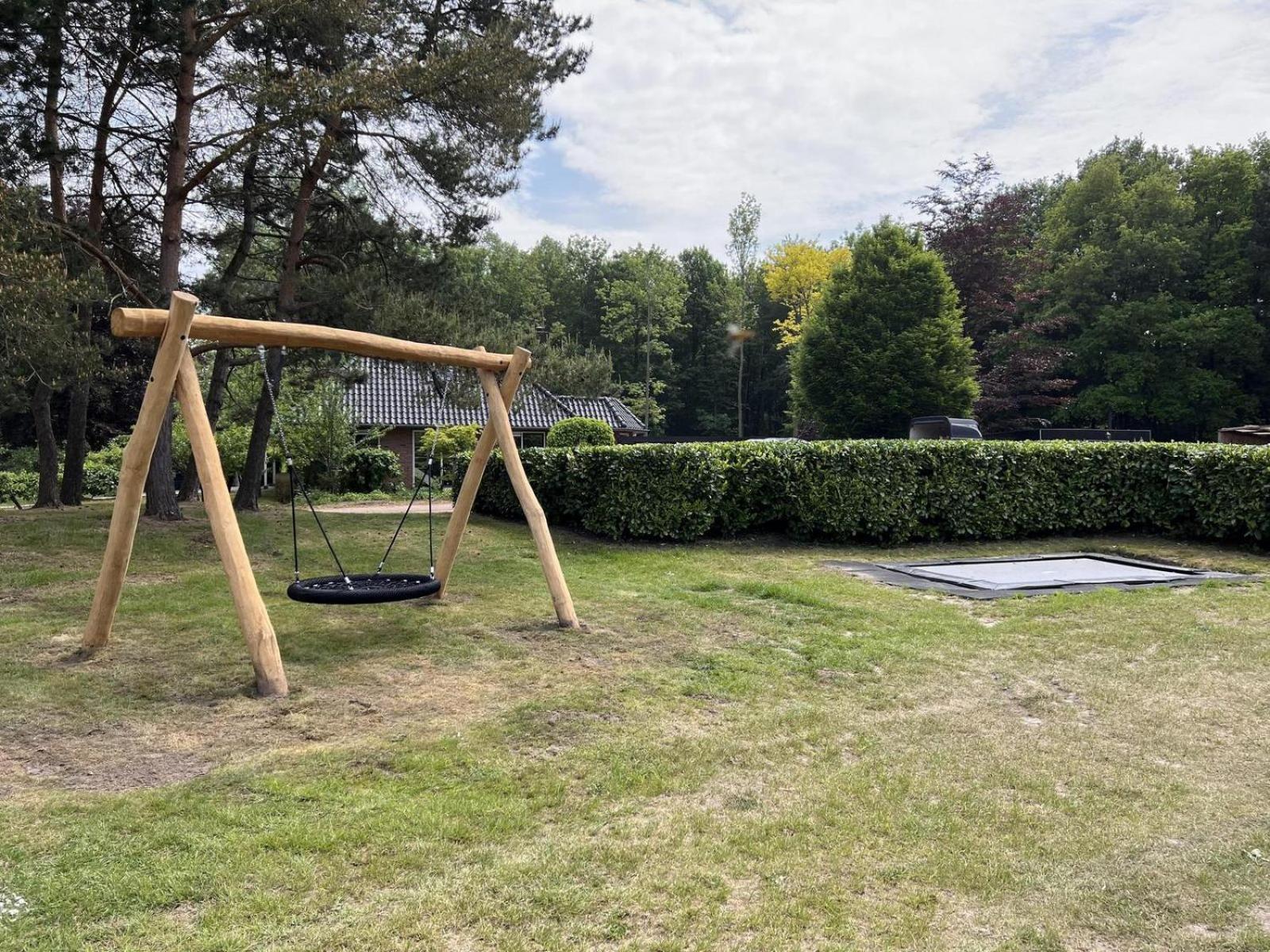 Glamping Lodge With Eco-Wellness Zeewolde Luaran gambar