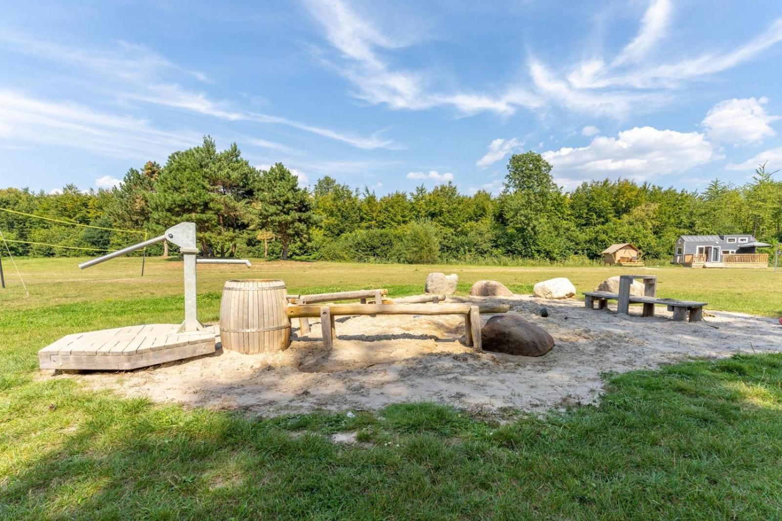 Glamping Lodge With Eco-Wellness Zeewolde Luaran gambar