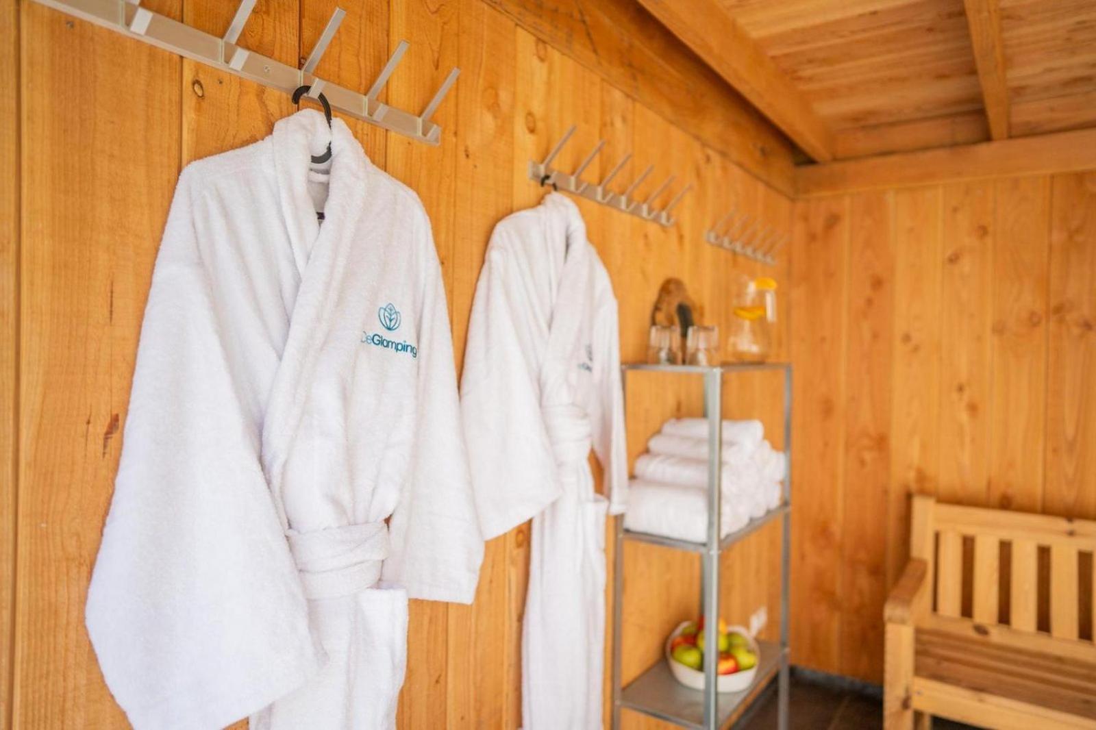 Glamping Lodge With Eco-Wellness Zeewolde Luaran gambar