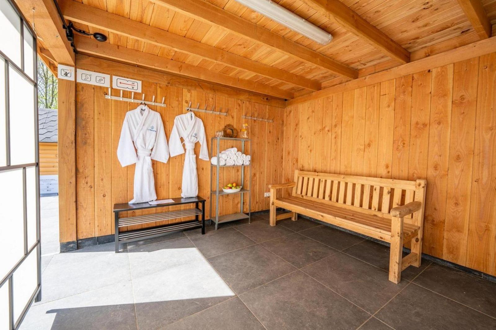 Glamping Lodge With Eco-Wellness Zeewolde Luaran gambar
