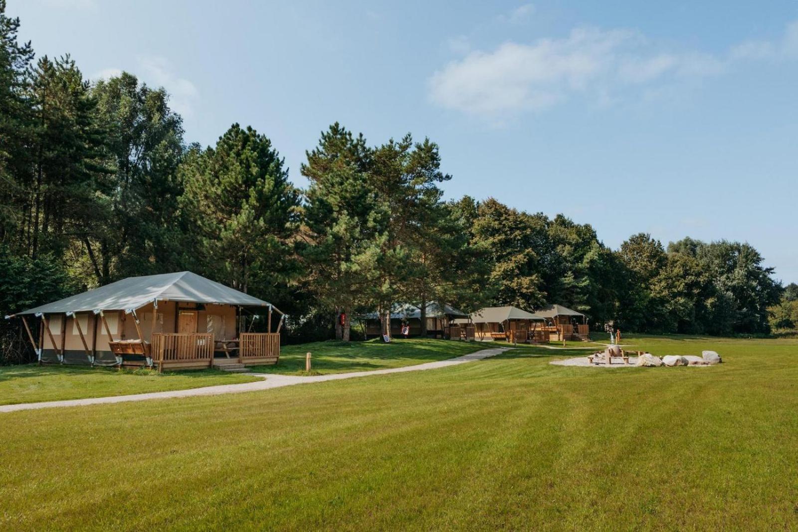 Glamping Lodge With Eco-Wellness Zeewolde Luaran gambar