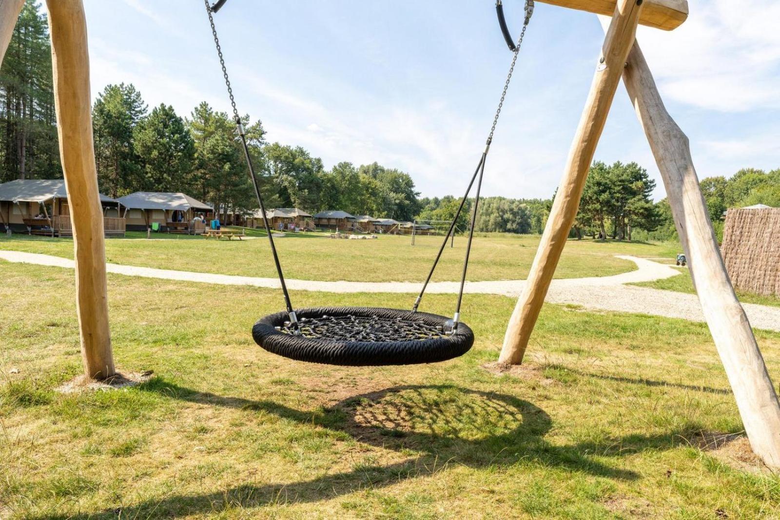 Glamping Lodge With Eco-Wellness Zeewolde Luaran gambar