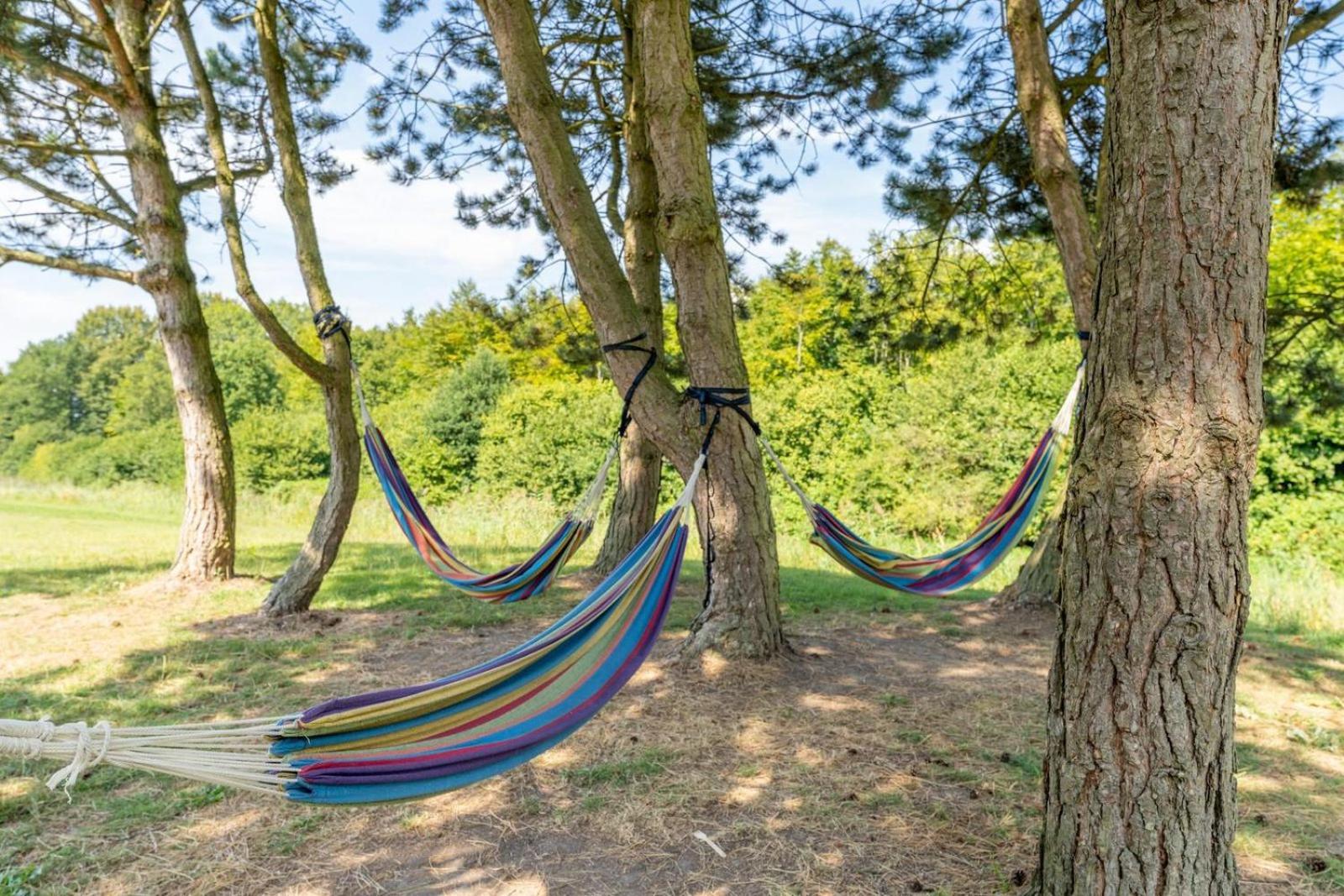 Glamping Lodge With Eco-Wellness Zeewolde Luaran gambar