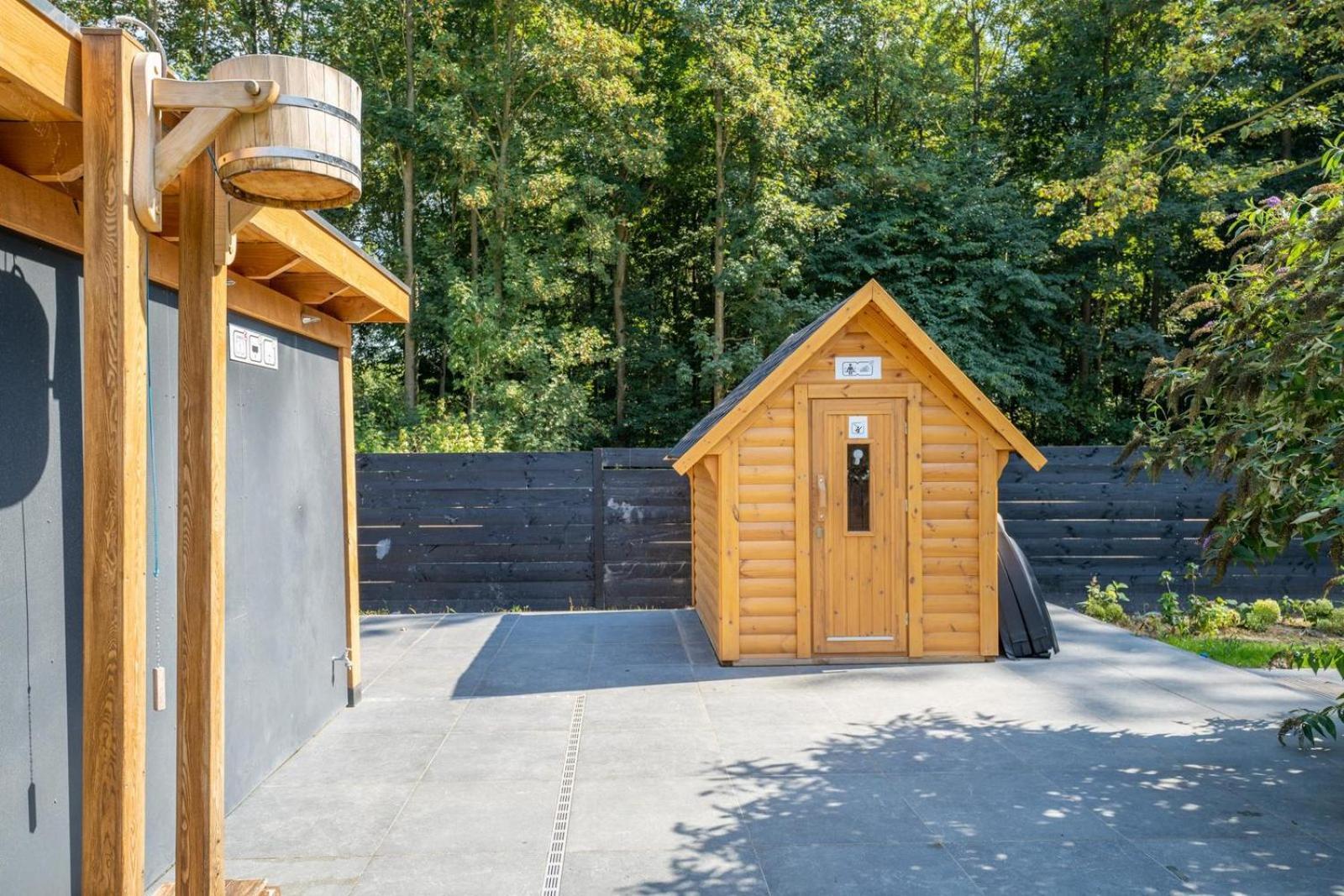 Glamping Lodge With Eco-Wellness Zeewolde Luaran gambar