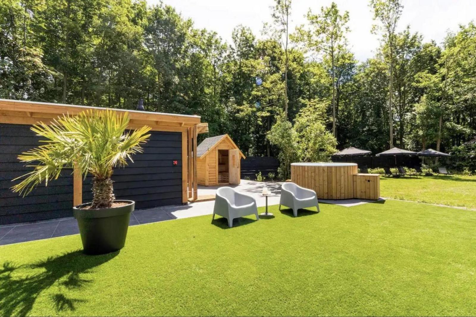Glamping Lodge With Eco-Wellness Zeewolde Luaran gambar