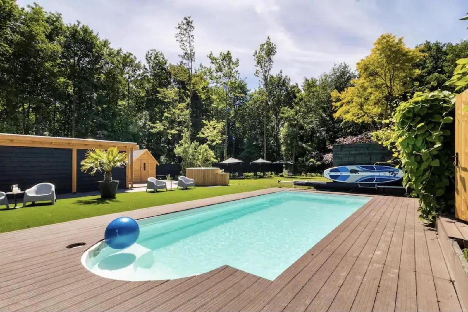 Glamping Lodge With Eco-Wellness Zeewolde Luaran gambar