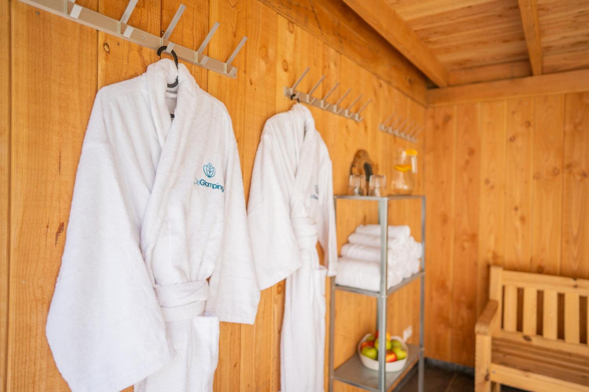 Glamping Lodge With Eco-Wellness Zeewolde Luaran gambar