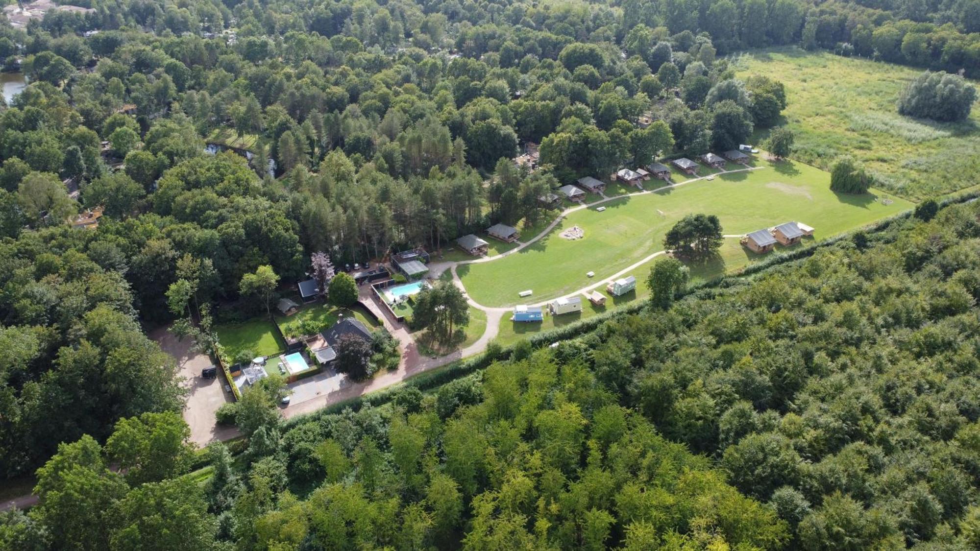 Glamping Lodge With Eco-Wellness Zeewolde Luaran gambar