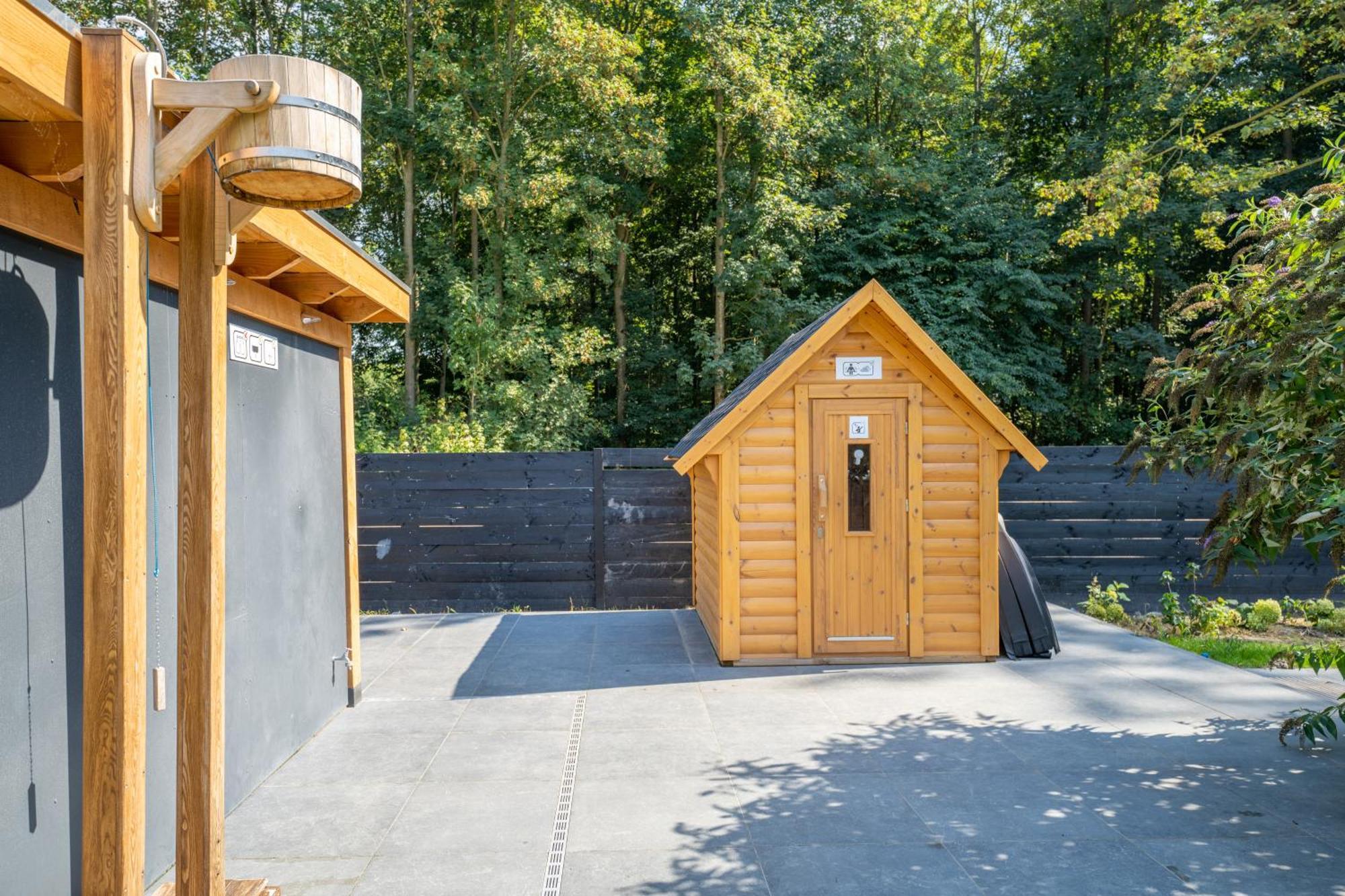 Glamping Lodge With Eco-Wellness Zeewolde Luaran gambar